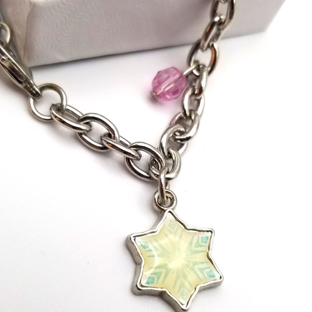 Starry snowflake charm bracelet 🤩 H